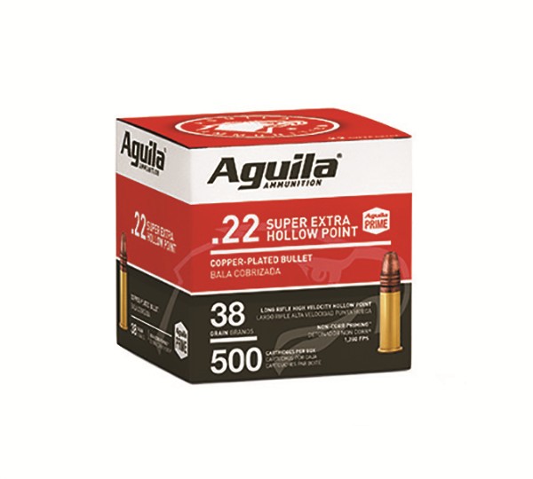 AGUILA 22LR HVHP 38GR BULK 500 - Win Repeating Arms Promotion